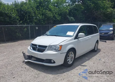 2018 Dodge Grand Caravan Sxt from USA, damaged, VIN 2C4RDGCG0JR209467